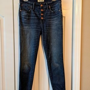 Madewell 9" High Riser Skinny Crop Style #4057938